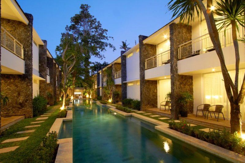 Oyo Flagship 1472 Astana Pengembak Sanur Hotel Exterior photo
