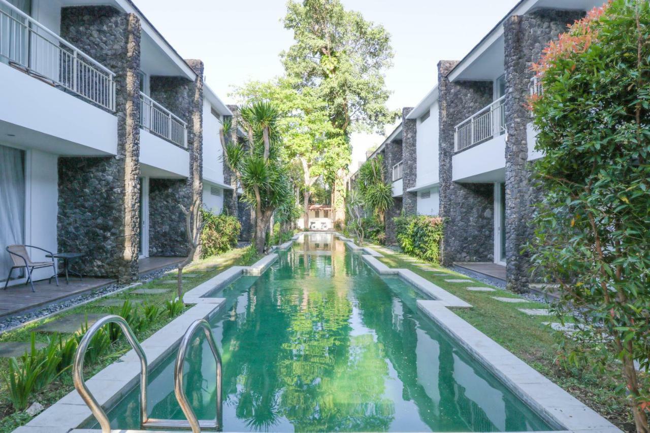Oyo Flagship 1472 Astana Pengembak Sanur Hotel Exterior photo