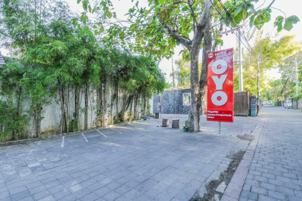 Oyo Flagship 1472 Astana Pengembak Sanur Hotel Exterior photo