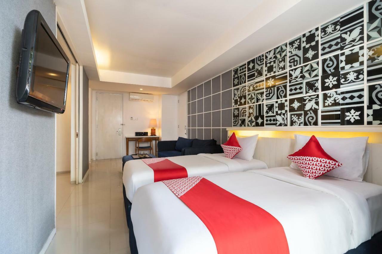 Oyo Flagship 1472 Astana Pengembak Sanur Hotel Exterior photo
